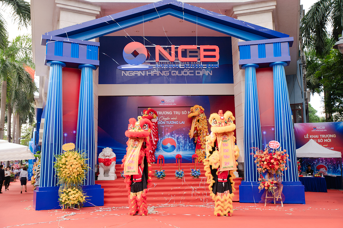 Ngân hàng NCB khai trương trụ sở mới