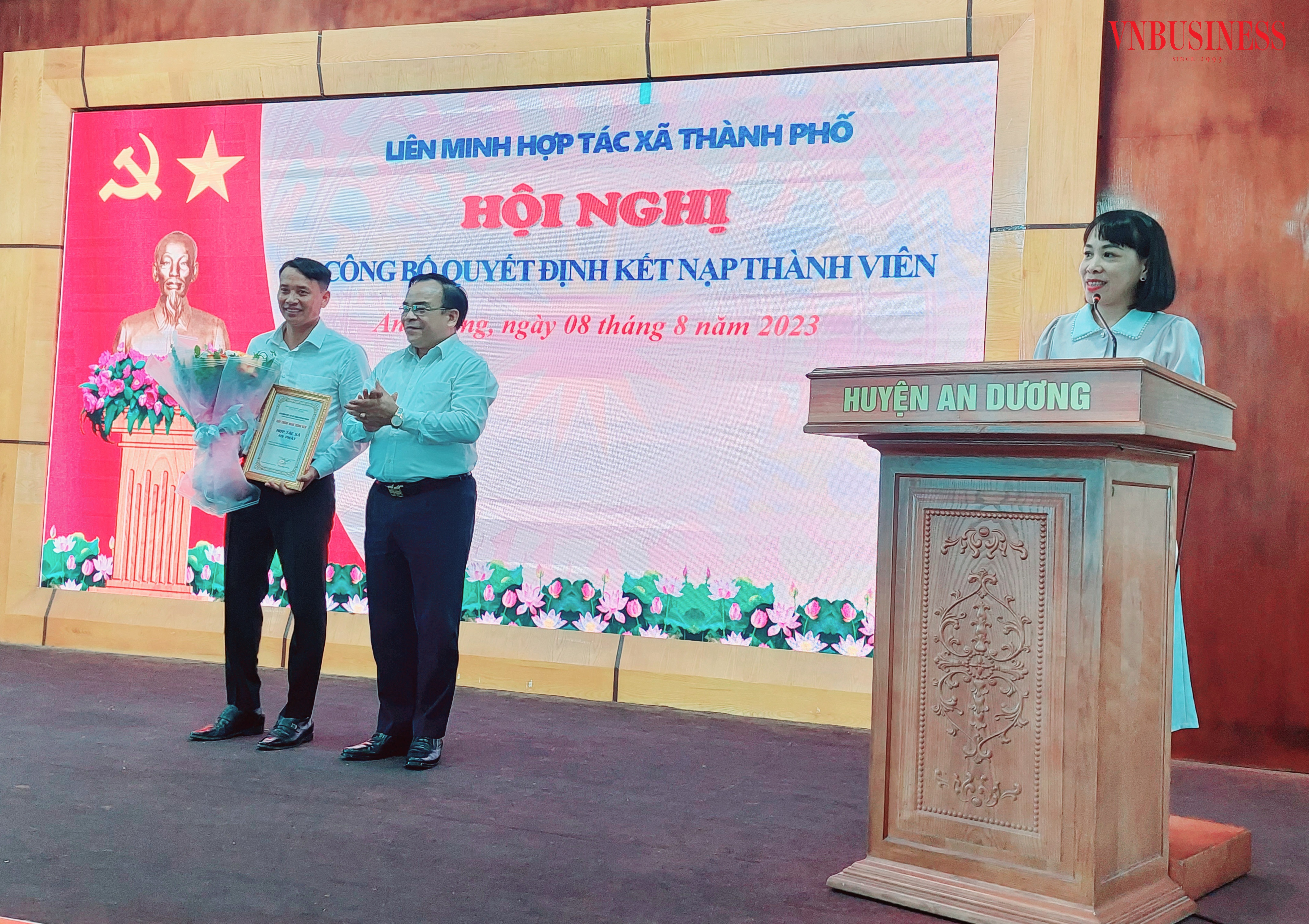 Liên minh HTX TP Hải Phòng tổ chức hội nghị kết nạp và sinh hoạt thành viên