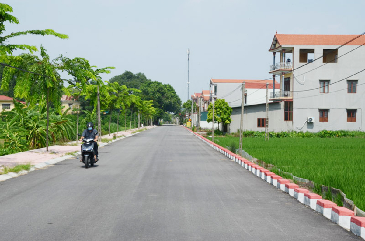 Khơi nguồn lực thúc đẩy nông thôn mới ở Lương Tài