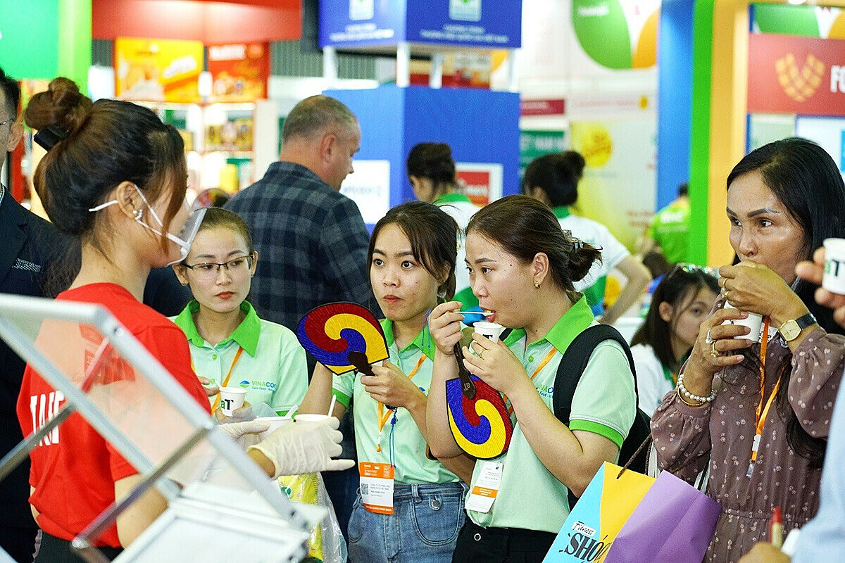 Công ty aT Center của Hàn Quốc tiếp tục làm cầu nối giao thương tại Vietfood & Beverage - Propack Vietnam 2023