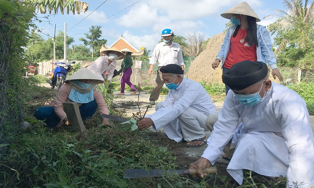 Tín đồ Cao Đài chung sống hài hòa, cùng nhau phát triển kinh tế