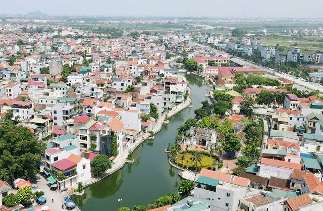 Nâng chất tiêu chí nông thôn mới theo hướng đô thị