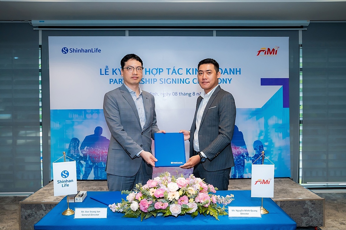 Shinhan Life Việt Nam ‘bắt tay’ với FIMI kinh doanh bảo hiểm