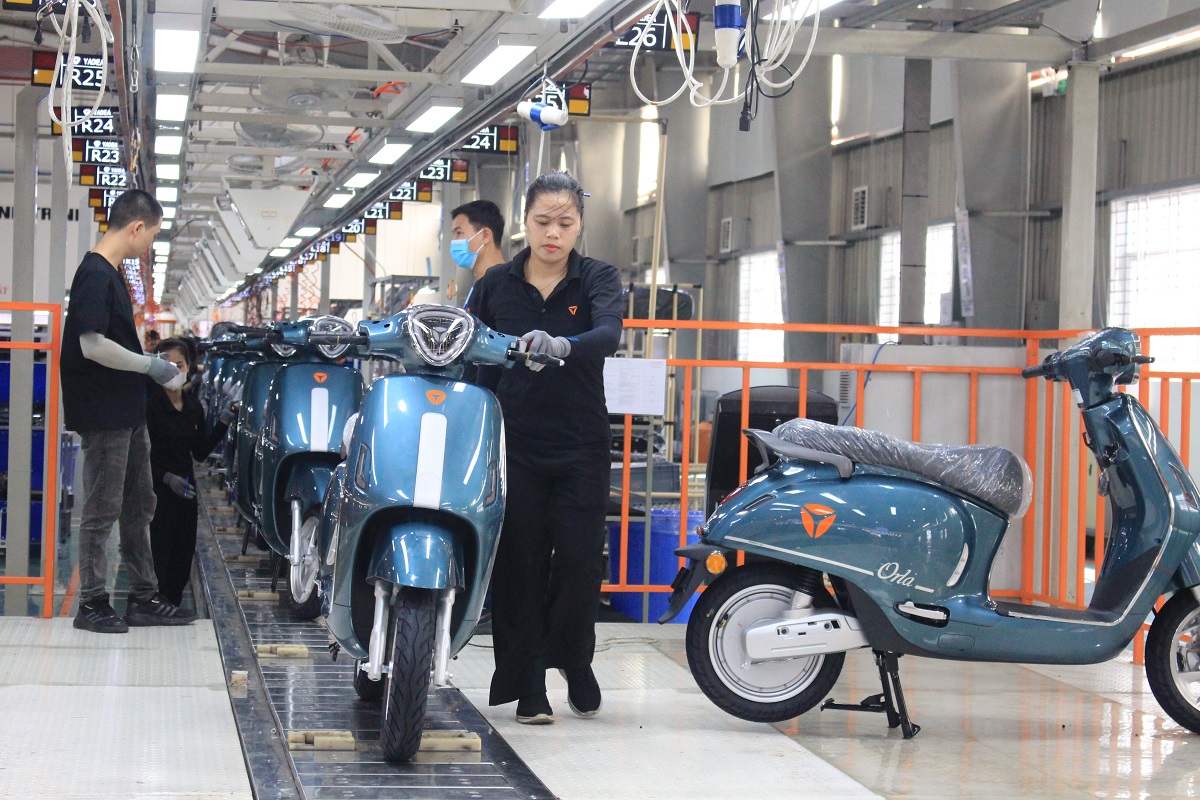 Yadea thúc đẩy phương tiện giao thông “xanh” tại Việt Nam
