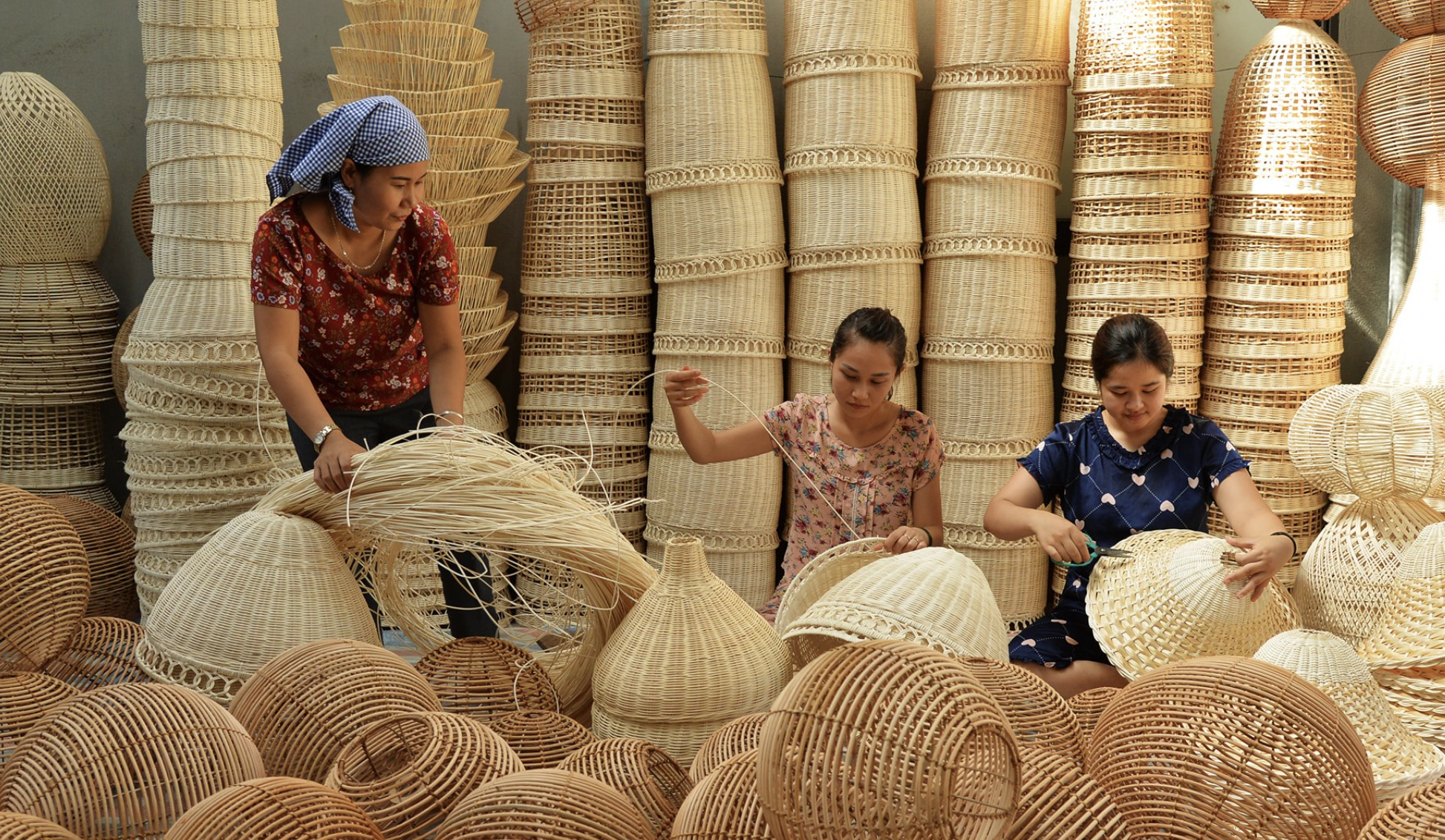 HTX thủ công mỹ nghệ trước bài toán khan hiếm nguyên liệu