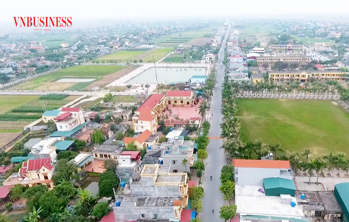 Nhân tố thúc đẩy nông thôn mới ở Kiến Xương