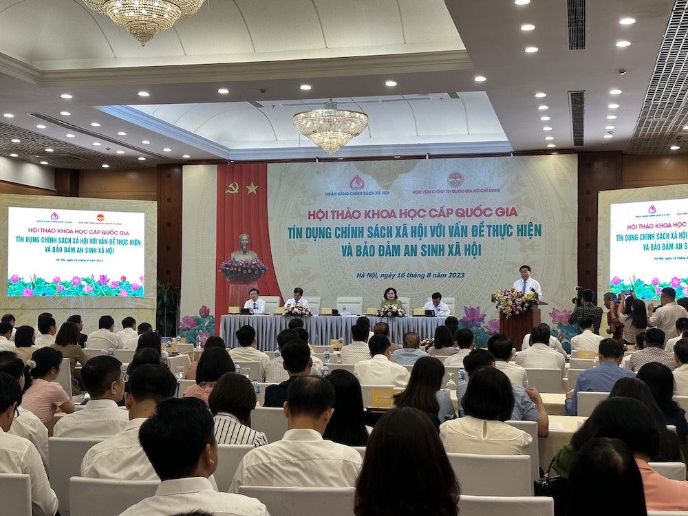 Nguồn vốn tín dụng chính sách tăng bình quân 10,4%/năm