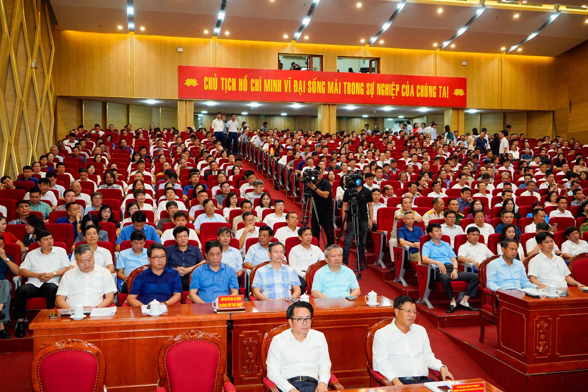 Thường trực Thành ủy TP Hải Phòng gặp gỡ, đối thoại với doanh nghiệp