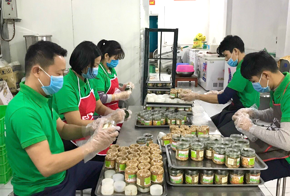 Hàng hóa đại trà mở rộng đường xuất khẩu cho HTX