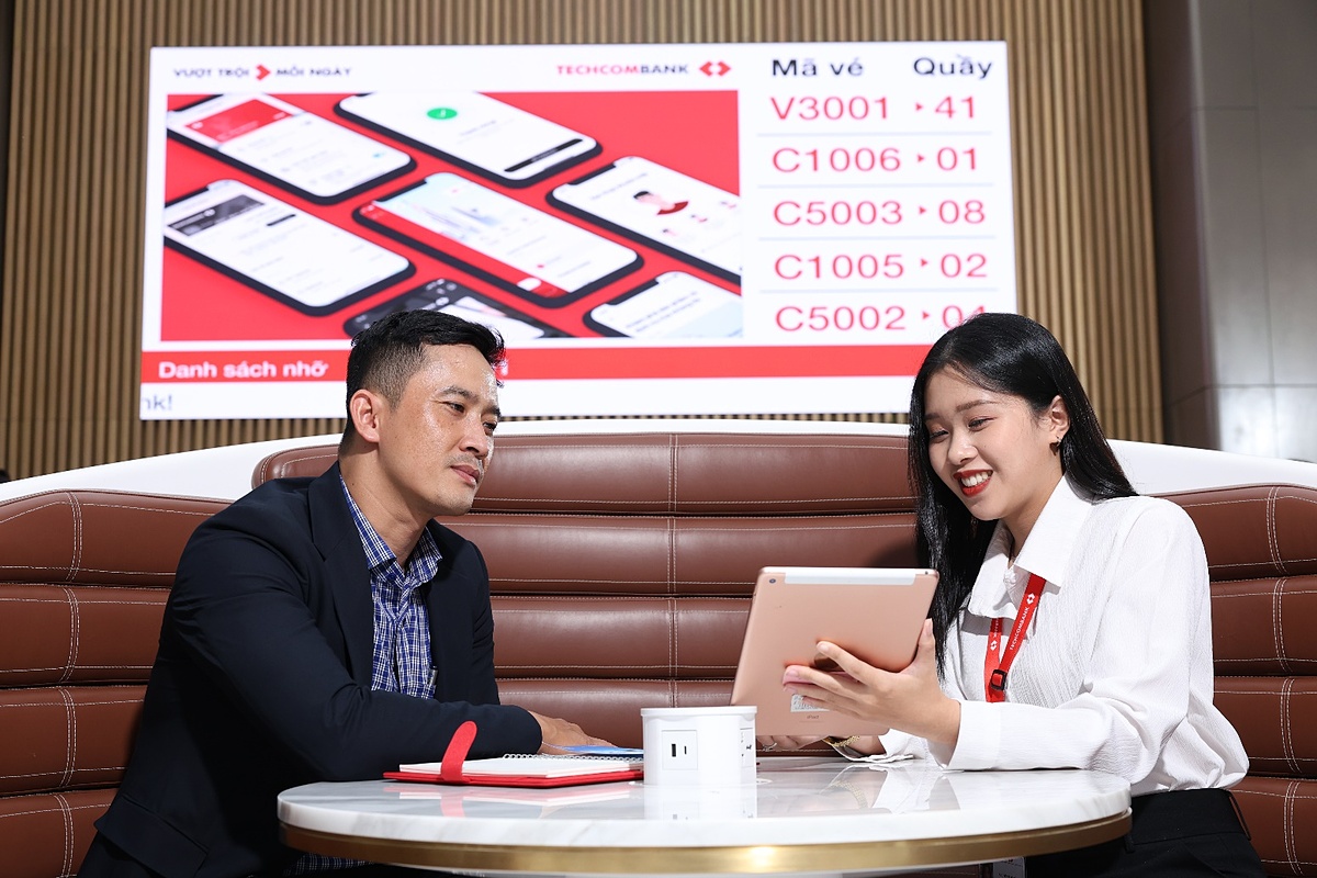 Phát hành bảo lãnh online chỉ trong 2 giờ, Techcombank đồng hành nâng cao vị thế doanh nghiệp