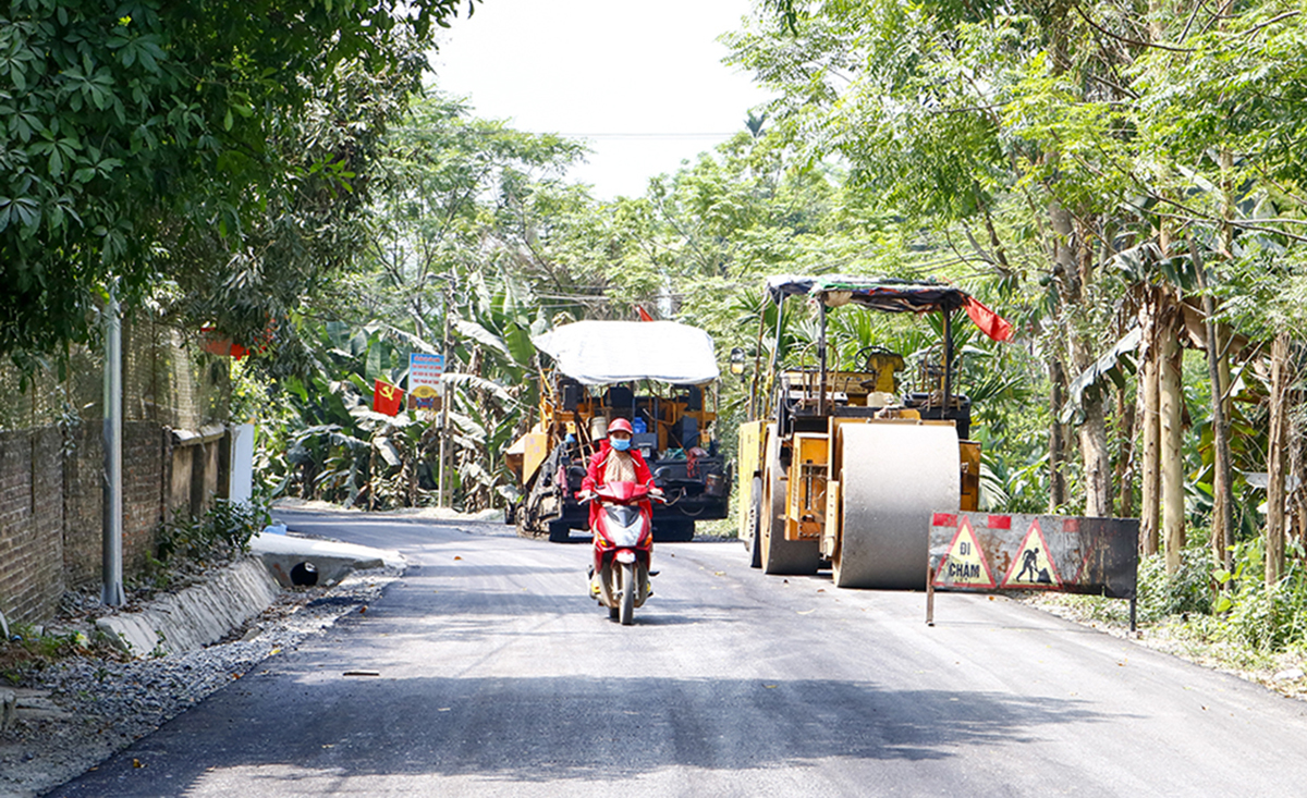 'Chất sáng tạo' trong nông thôn mới huyện Thanh Ba