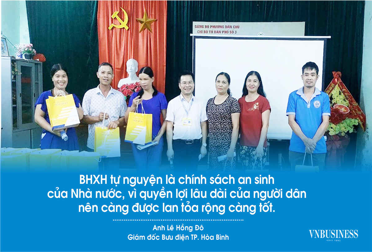 Những 'bí quyết' để mở rộng lưới an sinh của một cán bộ ở Hòa Bình