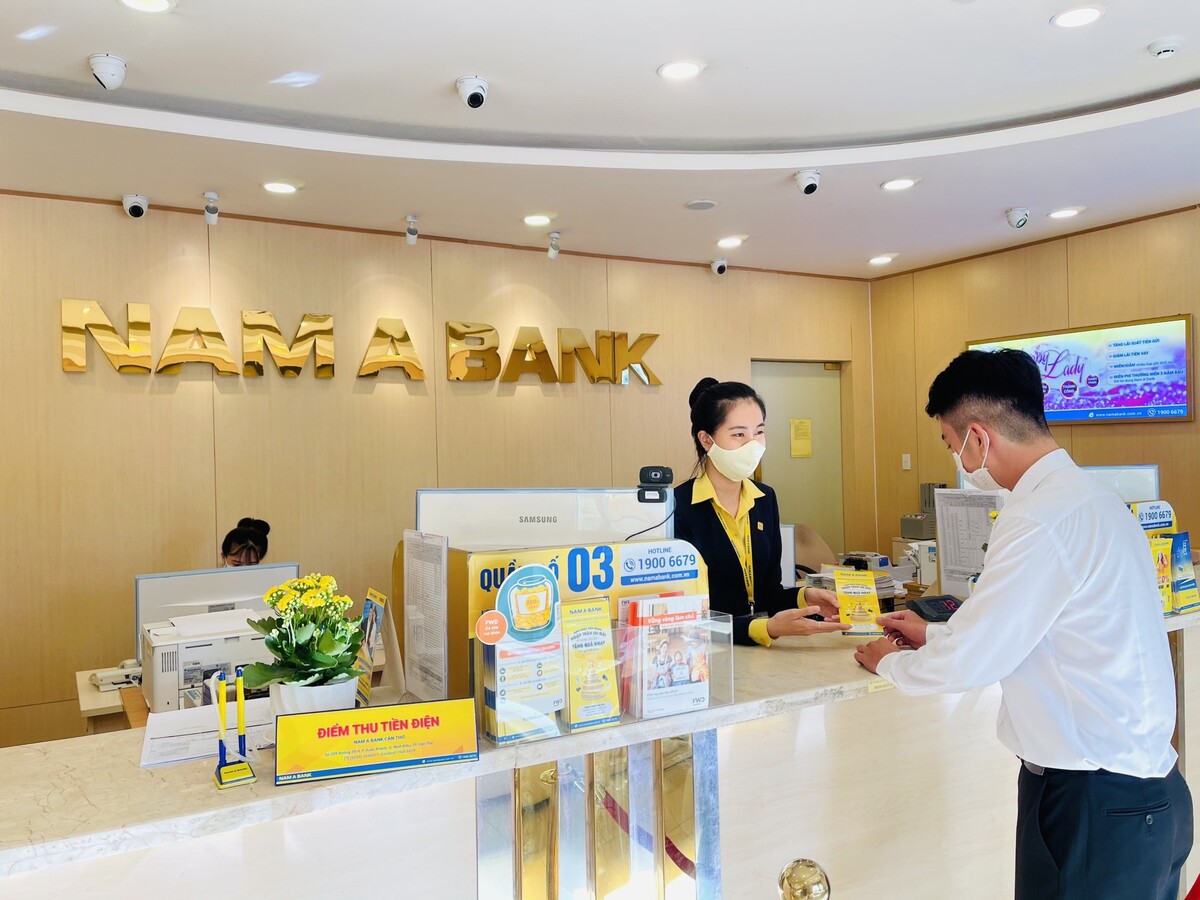 1 tỷ cổ phiếu Nam A Bank sắp chuyển sàn sang HoSE