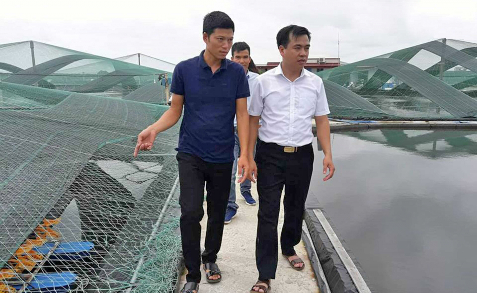 Kinh tế thủy sản thúc đẩy nông thôn mới vùng đất ven biển