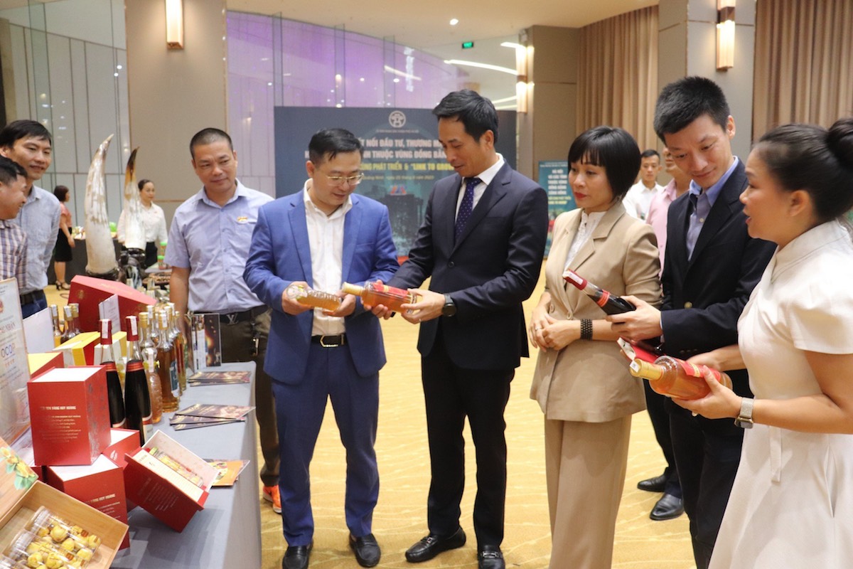 Hà Nội kết nối đầu tư, thương mại, du lịch với các tỉnh Đồng bằng Sông Hồng với tinh thần ‘Link to Grow’