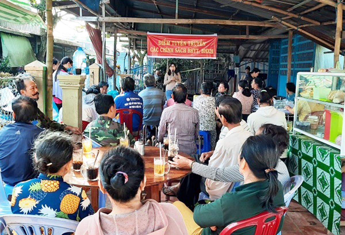 Độc đáo mô hình 'Ngày hội truyền thông' giúp lan tỏa BHXH ở An Giang