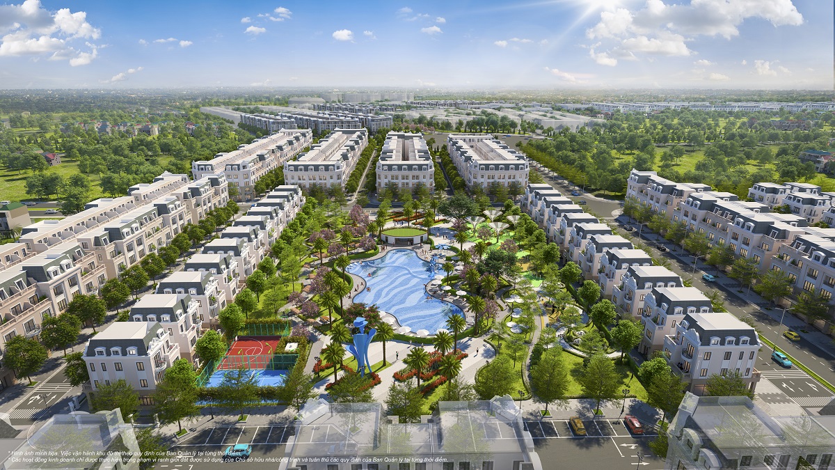 Chuẩn sống đẳng cấp tại Vinhomes Golden Avenue Móng Cái