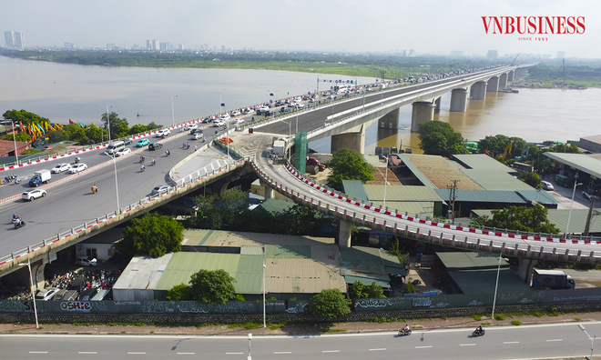 Hà Nội khánh thành cầu Vĩnh Tuy 2, mở rộng không gian phát triển