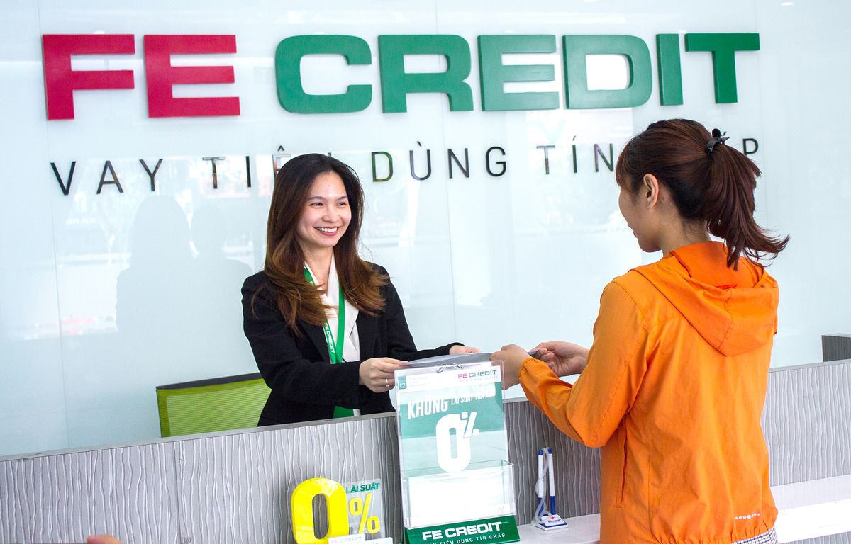 Từng là 'gà đẻ trứng vàng' cho VPBank, FE Credit liên tục báo lỗ khủng