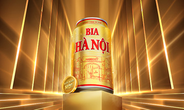 Bia Hà Nội ra mắt nhân diện thương hiệu mới, nâng tầm vị thế