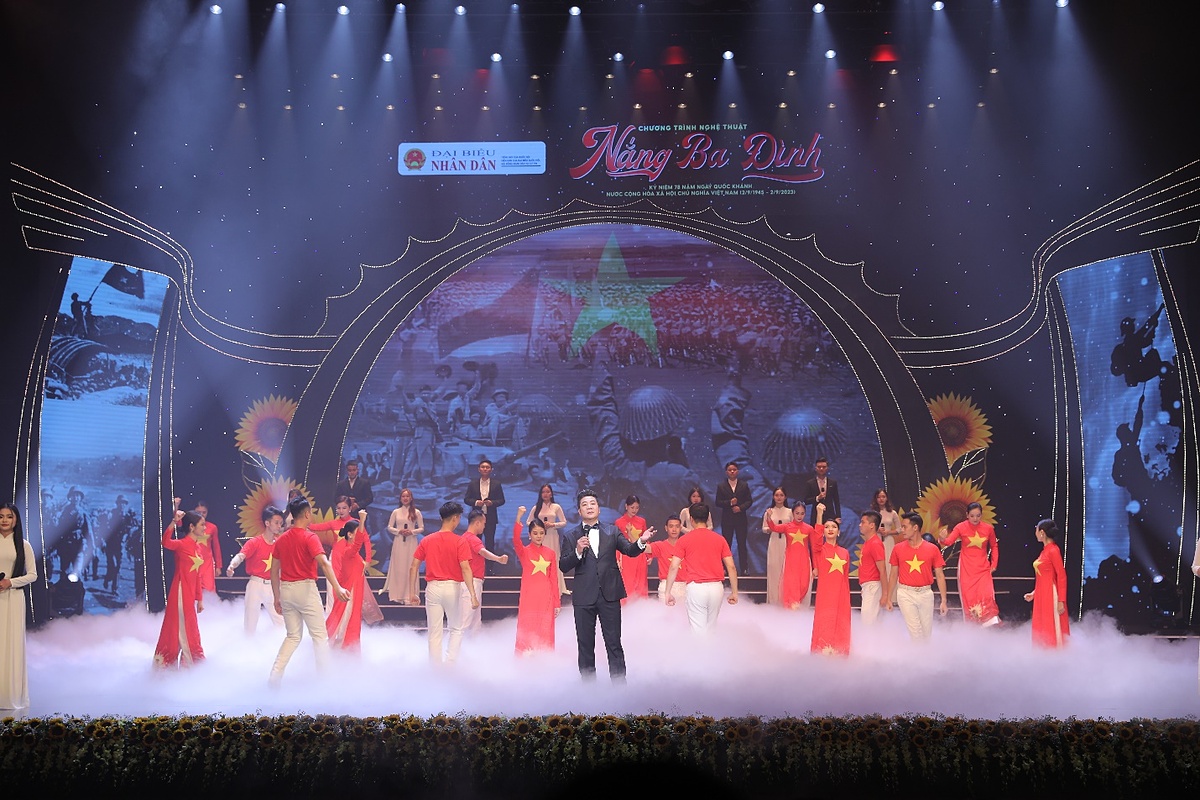Chương trình nghệ thuật 'Nắng Ba Đình': Kỷ niệm 78 năm Cách mạng tháng Tám thành công và Quốc khánh 2/9