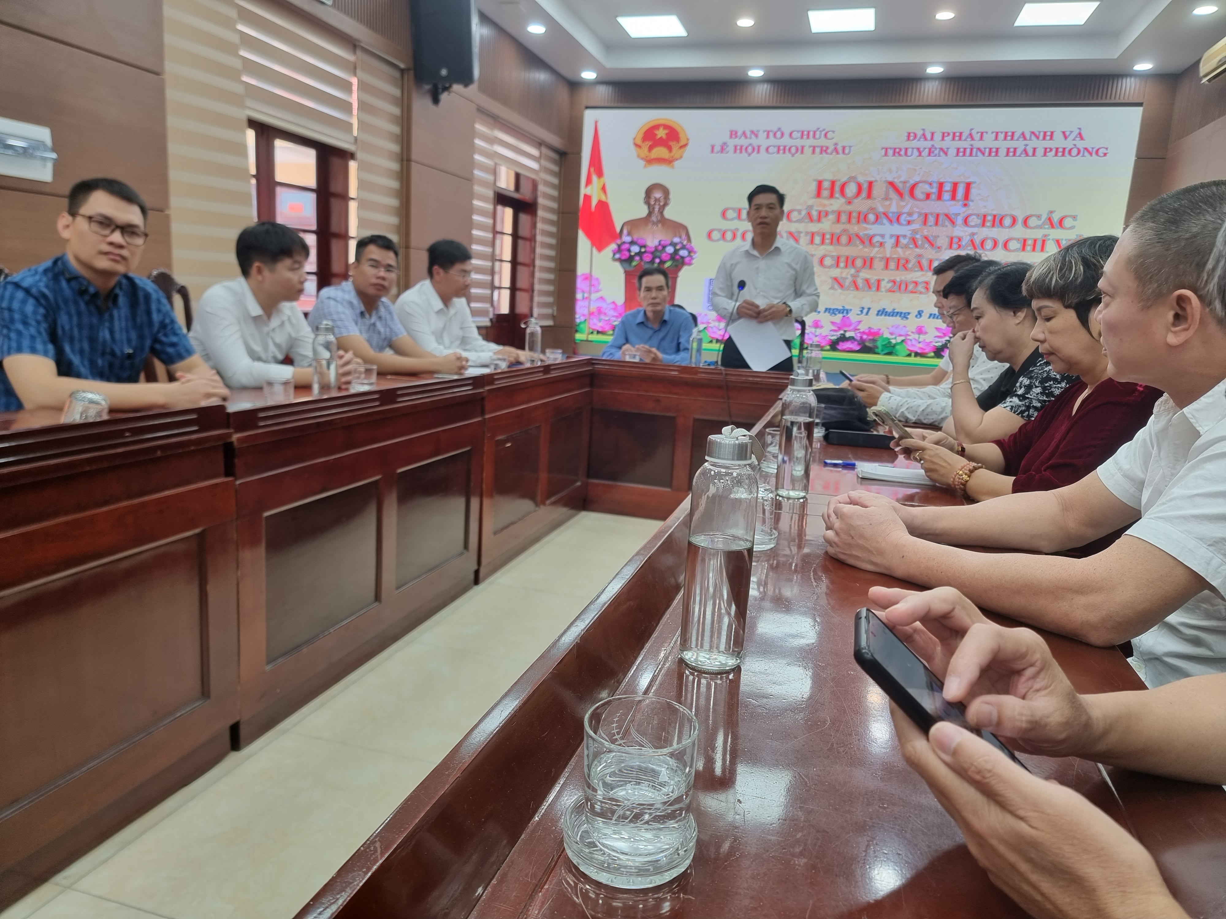 16 'ông trâu' tham gia Lễ hội chọi trâu Đồ Sơn 2023