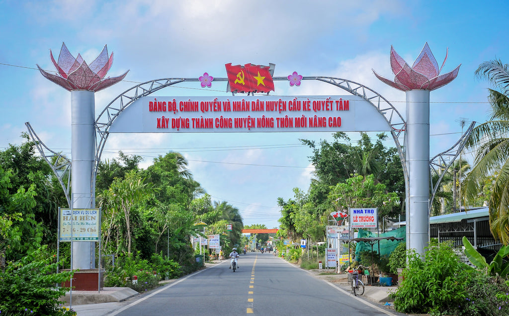 Nâng tầm nông thôn mới ở Cầu Kè từ ‘đòn bẩy’ kinh tế hợp tác