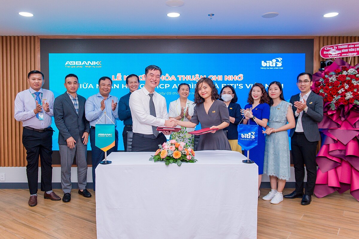 ABBANK VÀ Biti’s ký kết hợp tác mang trải nghiệm mới cho khách hàng
