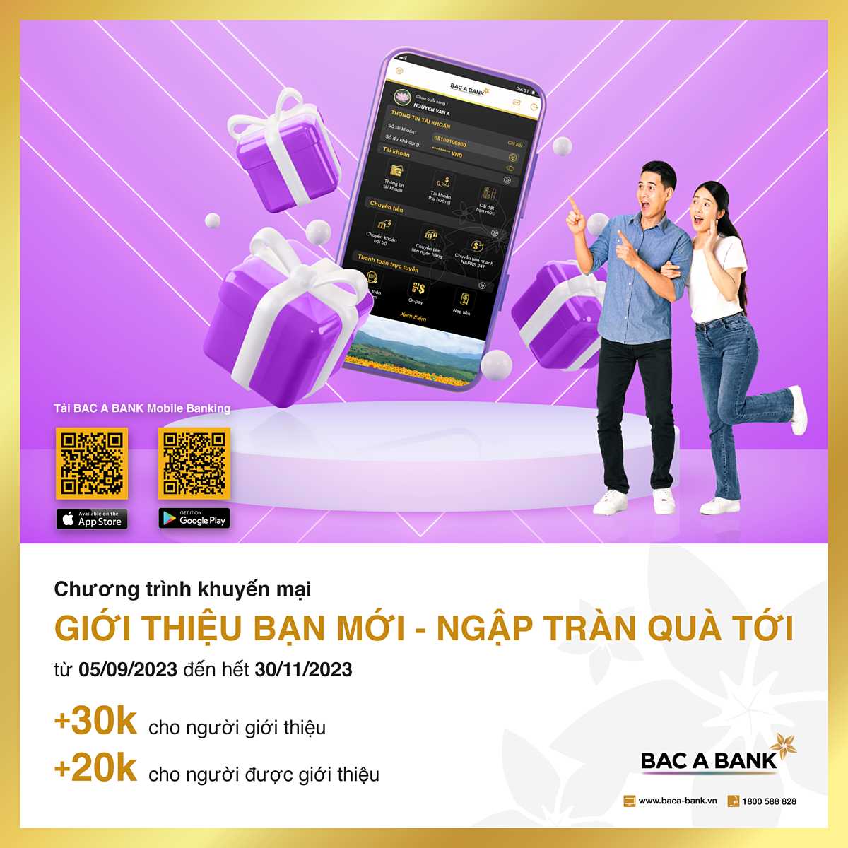 Tại sao nên mở tài khoản ngân hàng bằng định danh điện tử (eKYC) trên BAC A BANK Mobile Banking?