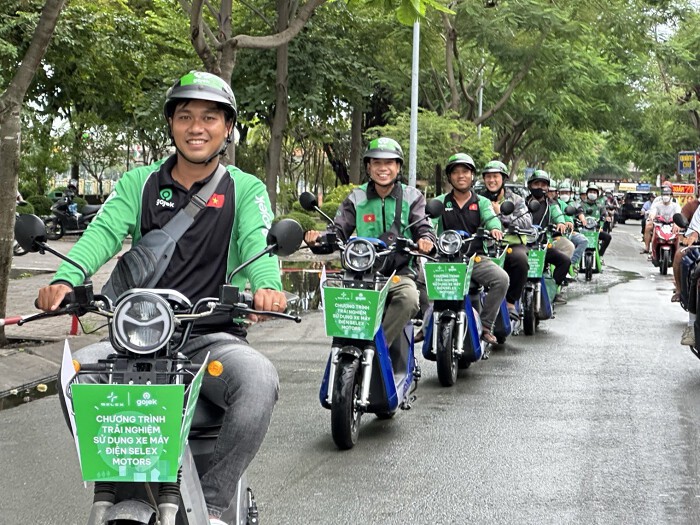 Gojek của Indonesia hợp tác với startup xe máy điện Việt Nam