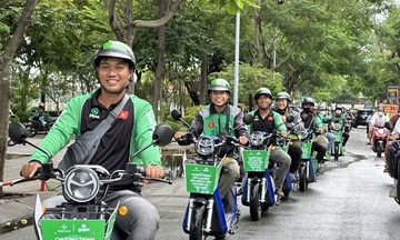 Gojek của Indonesia hợp tác với startup xe máy điện Việt Nam