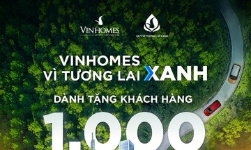 Vinhomes tiên phong kiến tạo các đô thị xanh bền vững, độc đáo bậc nhất Việt Nam