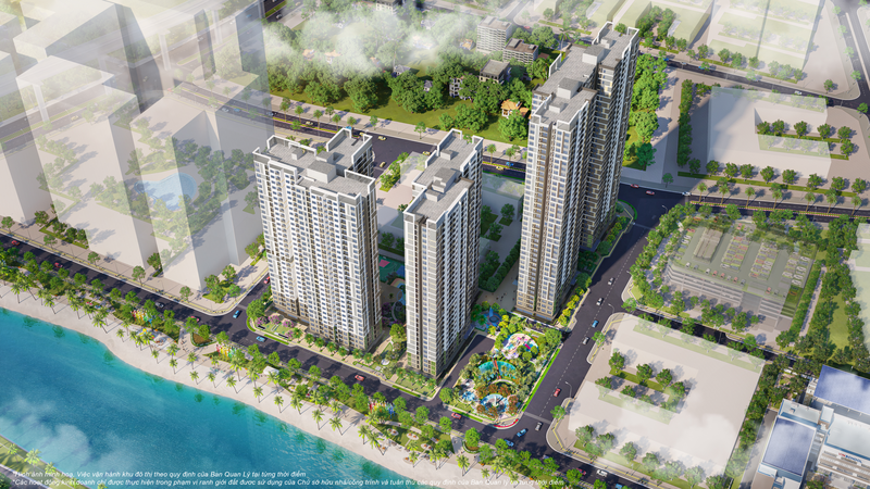 The Zurich – Tâm điểm sống tiện nghi cho cộng đồng quốc tế