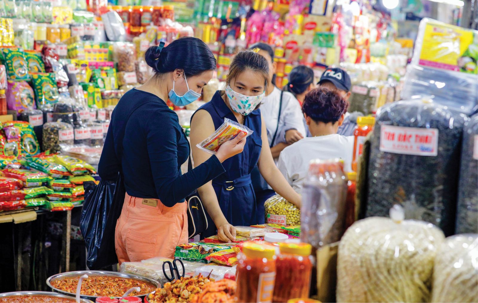 Nan giải chuyện niêm yết giá ở chợ truyền thống