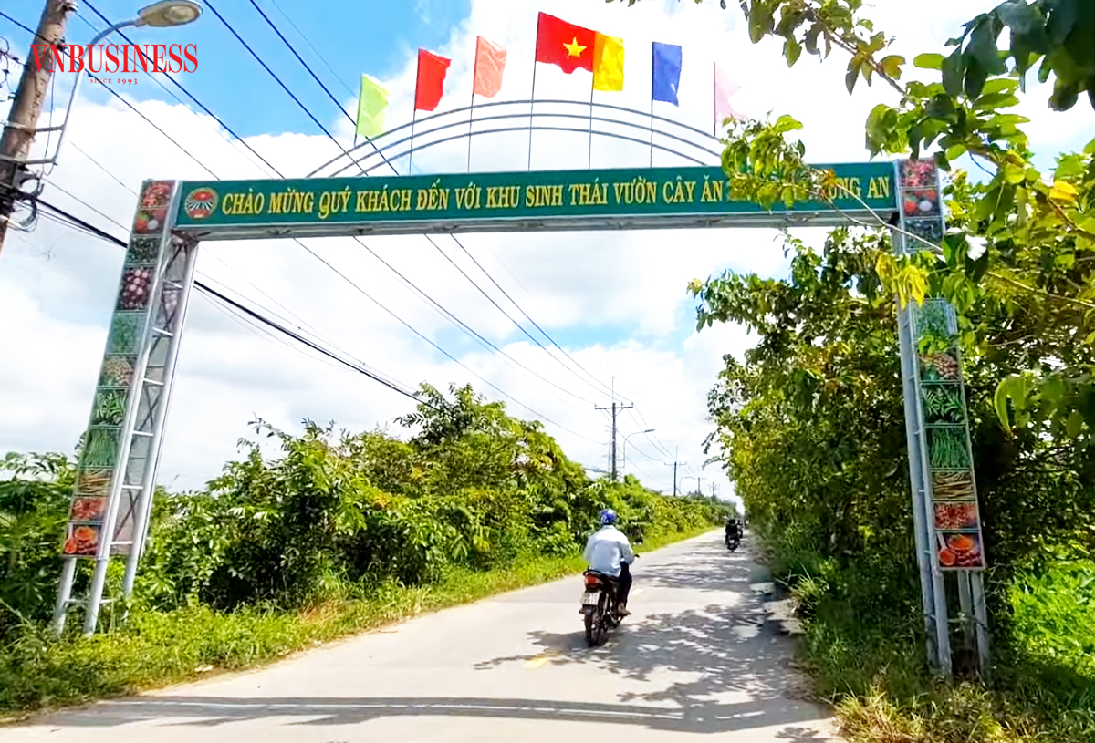 Du lịch sinh thái thổi 'làn gió mát' vào nông thôn mới huyện Củ Chi