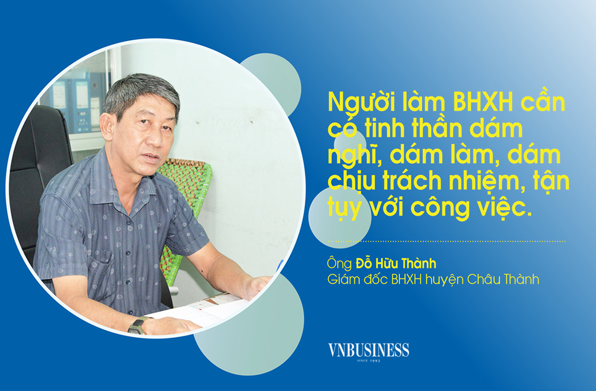 Người 'dệt lưới an sinh' tâm huyết của BHXH tỉnh Tiền Giang