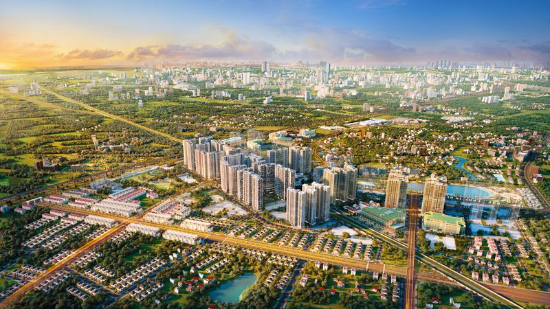 Bí kíp hưởng lợi ích kép khi đầu tư tại Vinhomes Smart City