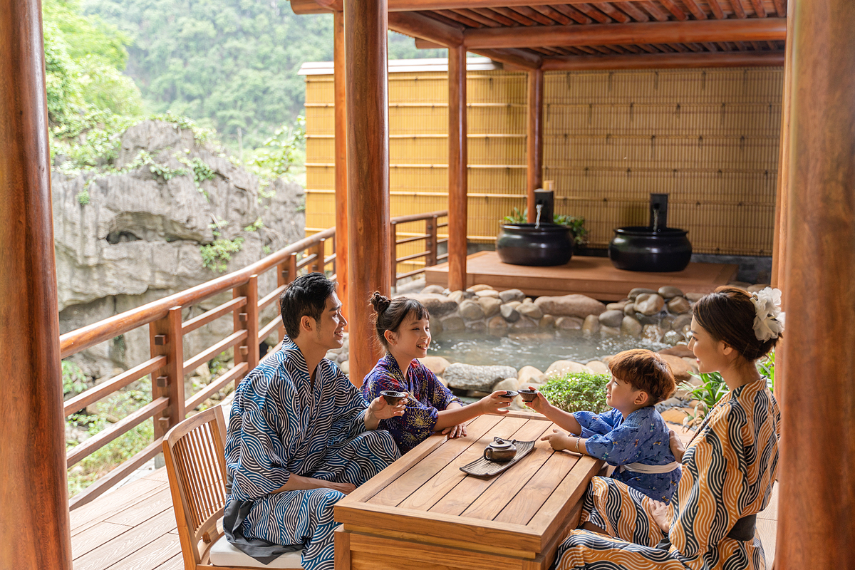 Đến Yama Villa, Yoko Onsen Quang Hanh để trải nghiệm hai phong cách sống chuẩn Nhật