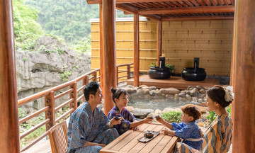 Đến Yama Villa, Yoko Onsen Quang Hanh để trải nghiệm hai phong cách sống chuẩn Nhật