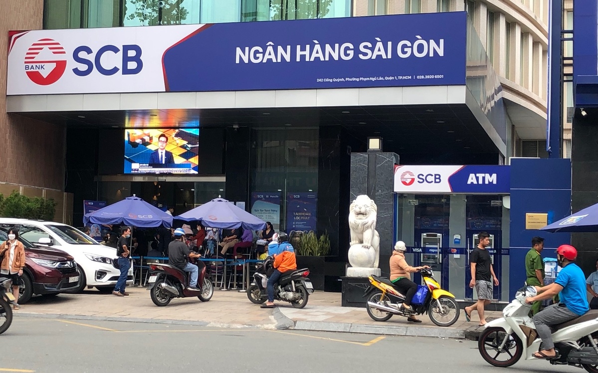 Chính phủ yêu cầu Ngân hàng Nhà nước báo cáo phương án xử lý SCB trong tháng 9