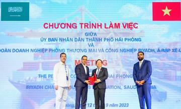 Hơn 70 doanh nghiệp Ả-rập Xê-út tìm cơ hội đầu tư vào Hải Phòng