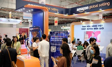 Amazon Global Selling Việt Nam tham dự triển lãm Kết nối chuỗi cung ứng Quốc tế