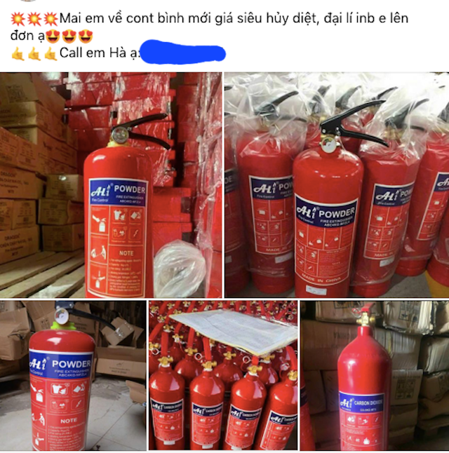 Thị trường trang thiết bị PCCC 'nóng' sau vụ cháy chung cư mini ở Hà Nội