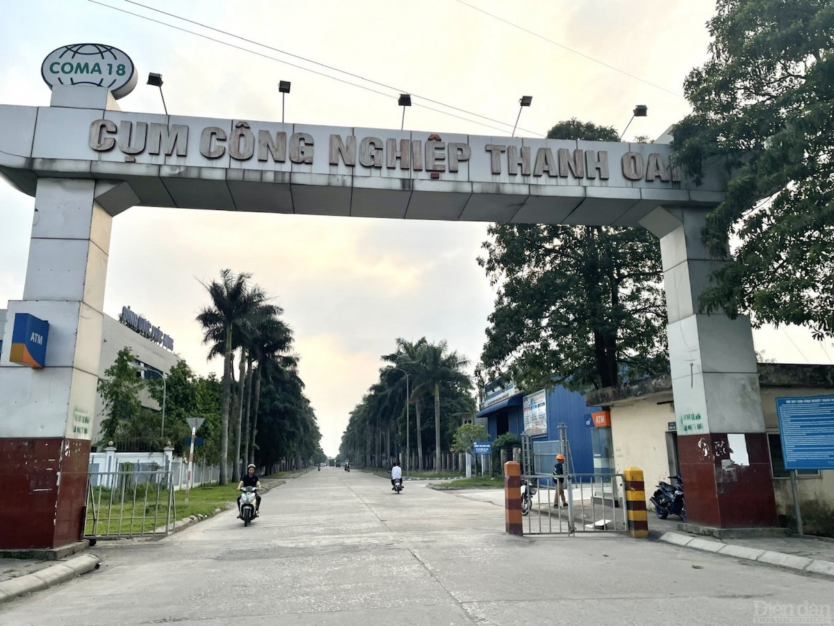 Giải bài toán xây dựng hạ tầng kỹ thuật trong các cụm công nghiệp ở Hà Nội