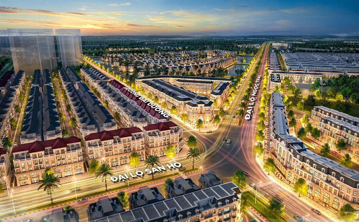 Ra mắt bộ 3 siêu chính sách chào thuê tổ hợp nhà phố thương mại The Center Point - Vinomes Ocean Park 2