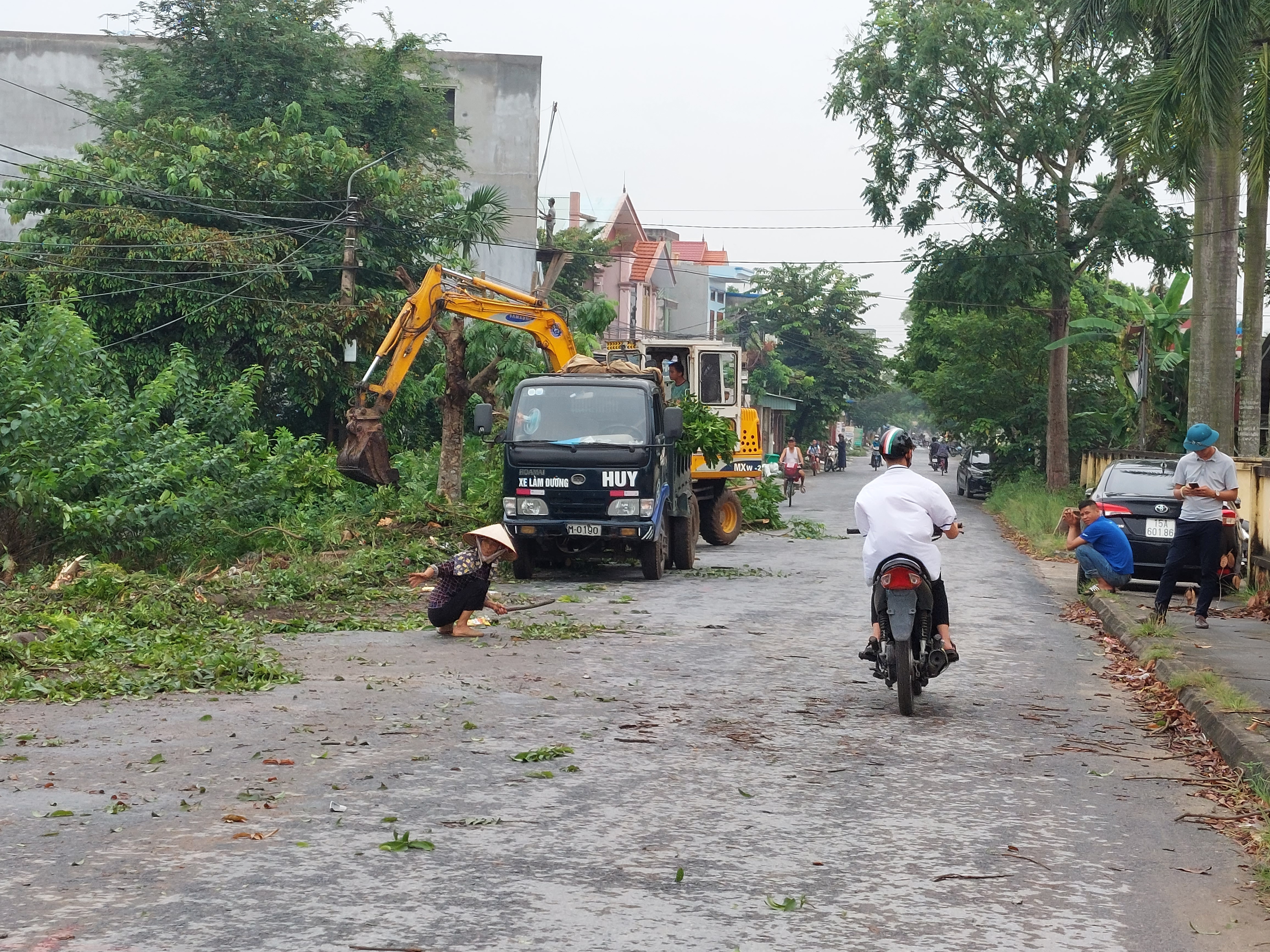 Xây dựng nông thôn mới gắn với nâng cao đời sống nhân dân