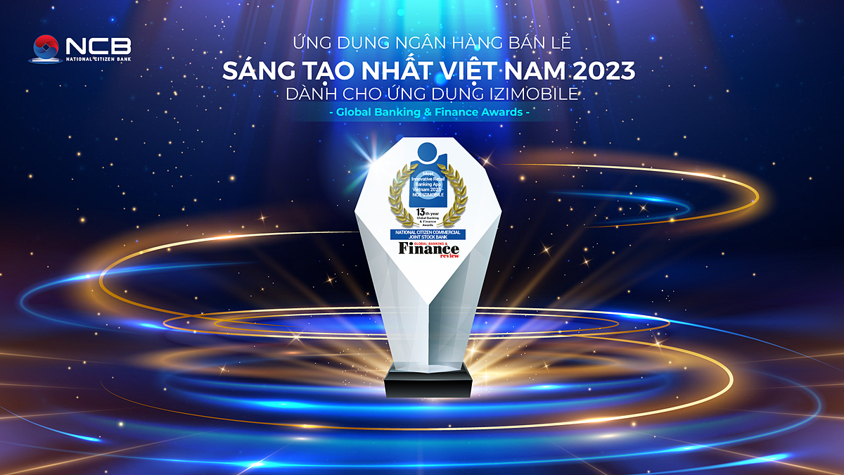 NCB iziMobile lần thứ hai được trao giải 