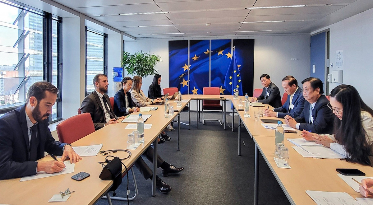 EU muốn hỗ trợ Việt Nam trở thành hình mẫu thế giới về chống khai thác IUU