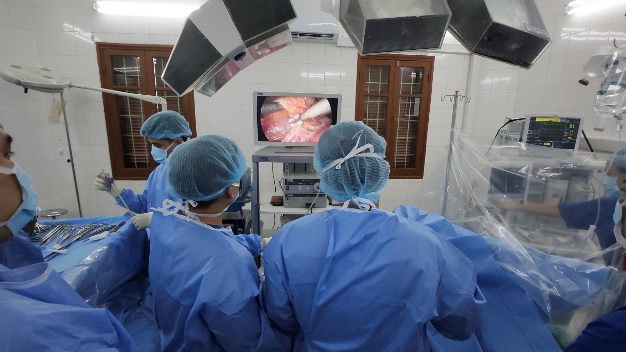 Hải Phòng: Bệnh viện hữu nghị Việt Tiệp thực hiện thành công ca ghép thận thứ 3 cùng huyết thống