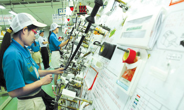 Năng suất lao động của Việt Nam chỉ bằng 11% của Singapore
